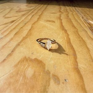 Ooimay Elegant Gold Ring size 8